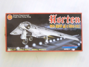 PIONEER 2 1/72 4005 HORTEN Ho 229 A-1 Ho-IX
